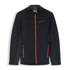 Spyder Mens Encore Full Zip - Black