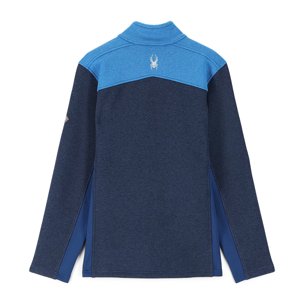 Spyder Mens Encore Full Zip - Abyss Collegiate - Image 2