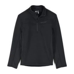 Spyder Mens Encore Half Zip - Black