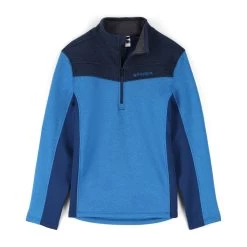 Spyder Mens Encore Half Zip - Collegiate