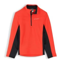 Spyder Mens Encore Half Zip - Volcano