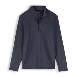 Spyder Mens Prospect Half Zip - Ebony