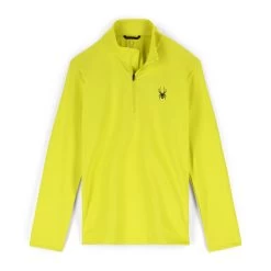 Spyder Mens Prospect Half Zip - Citron
