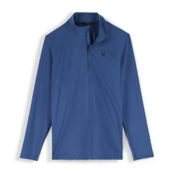 Spyder Mens Prospect Half Zip - Abyss