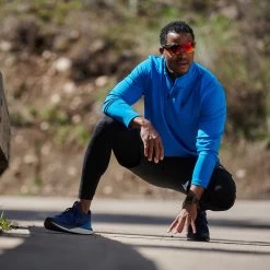 Spyder Mens Prospect Half Zip - Collegiate