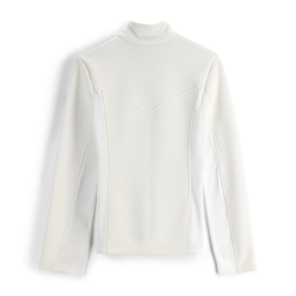 Spyder Womens Encore Full Zip - White White - Image 2