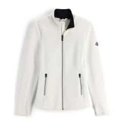 Spyder Womens Encore Full Zip - White White