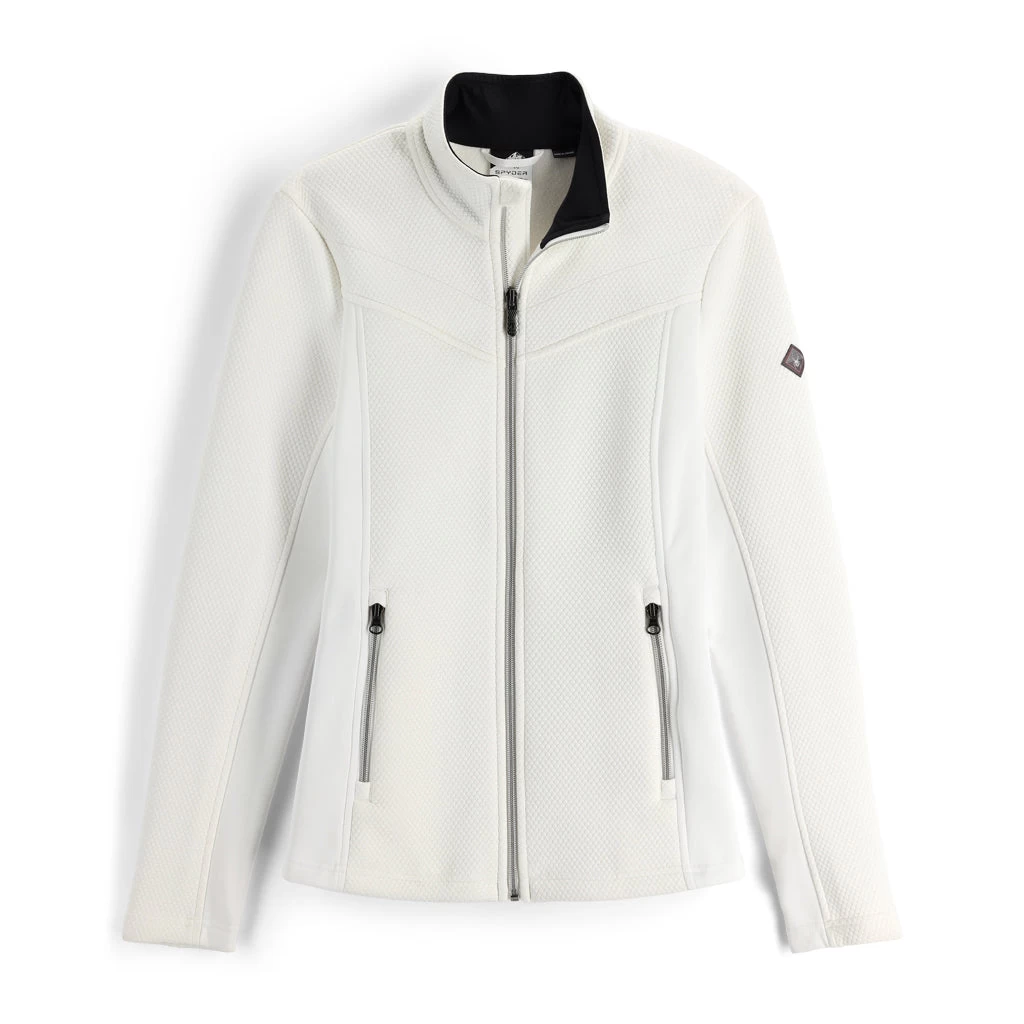 Spyder Womens Encore Full Zip - White White
