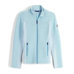 Spyder Womens Encore Full Zip - Frost Frost