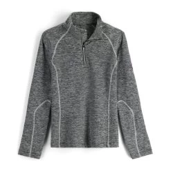 Spyder Womens Accord Half Zip - Black