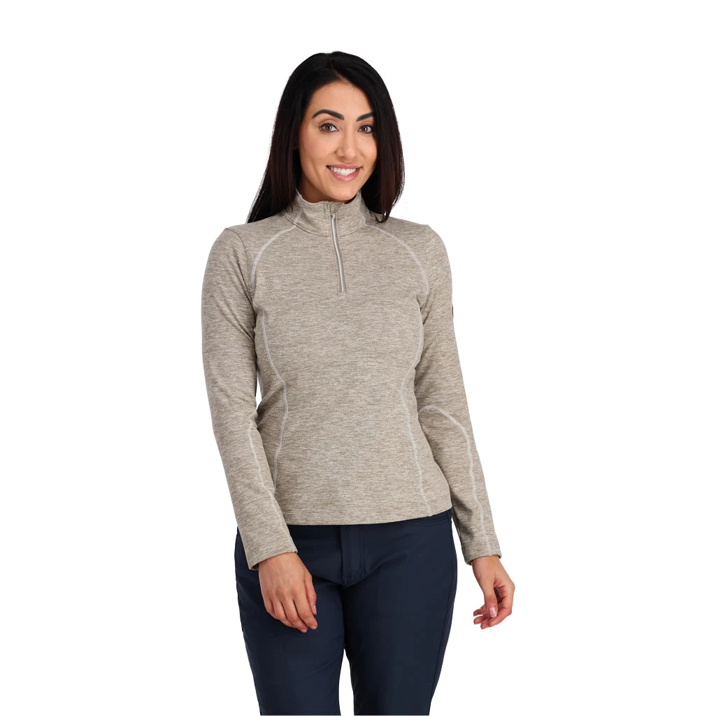 Spyder Womens Accord Half Zip - Cashmere - Image 3