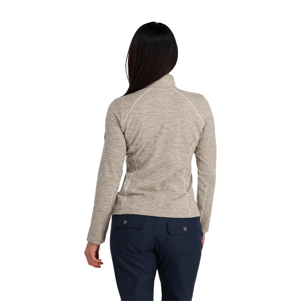 Spyder Womens Accord Half Zip - Cashmere - Image 4