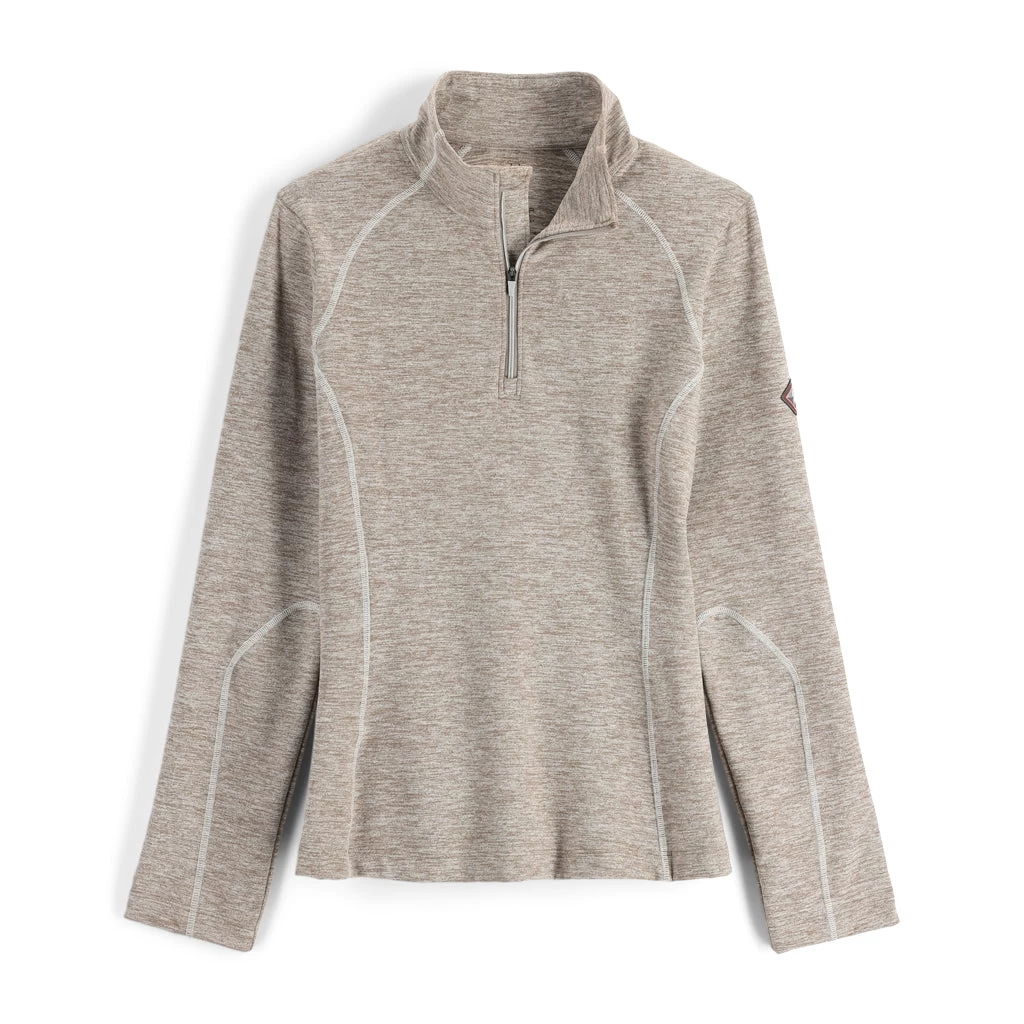 Spyder Womens Accord Half Zip - Cashmere - Image 2