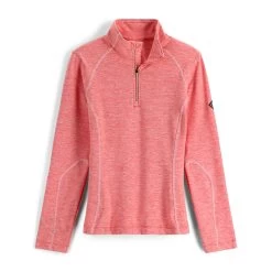 Spyder Womens Accord Half Zip - Tropic