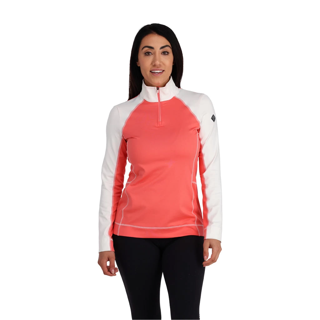 Spyder Womens Savona Half Zip - Tropic - Image 2