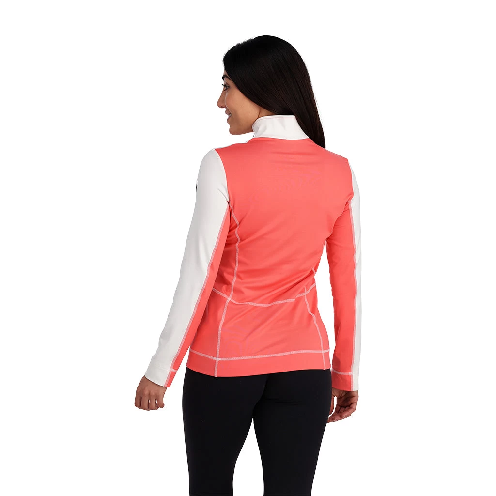Spyder Womens Savona Half Zip - Tropic - Image 3