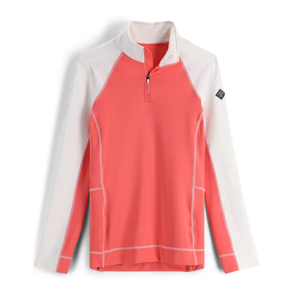 Spyder Womens Savona Half Zip - Tropic