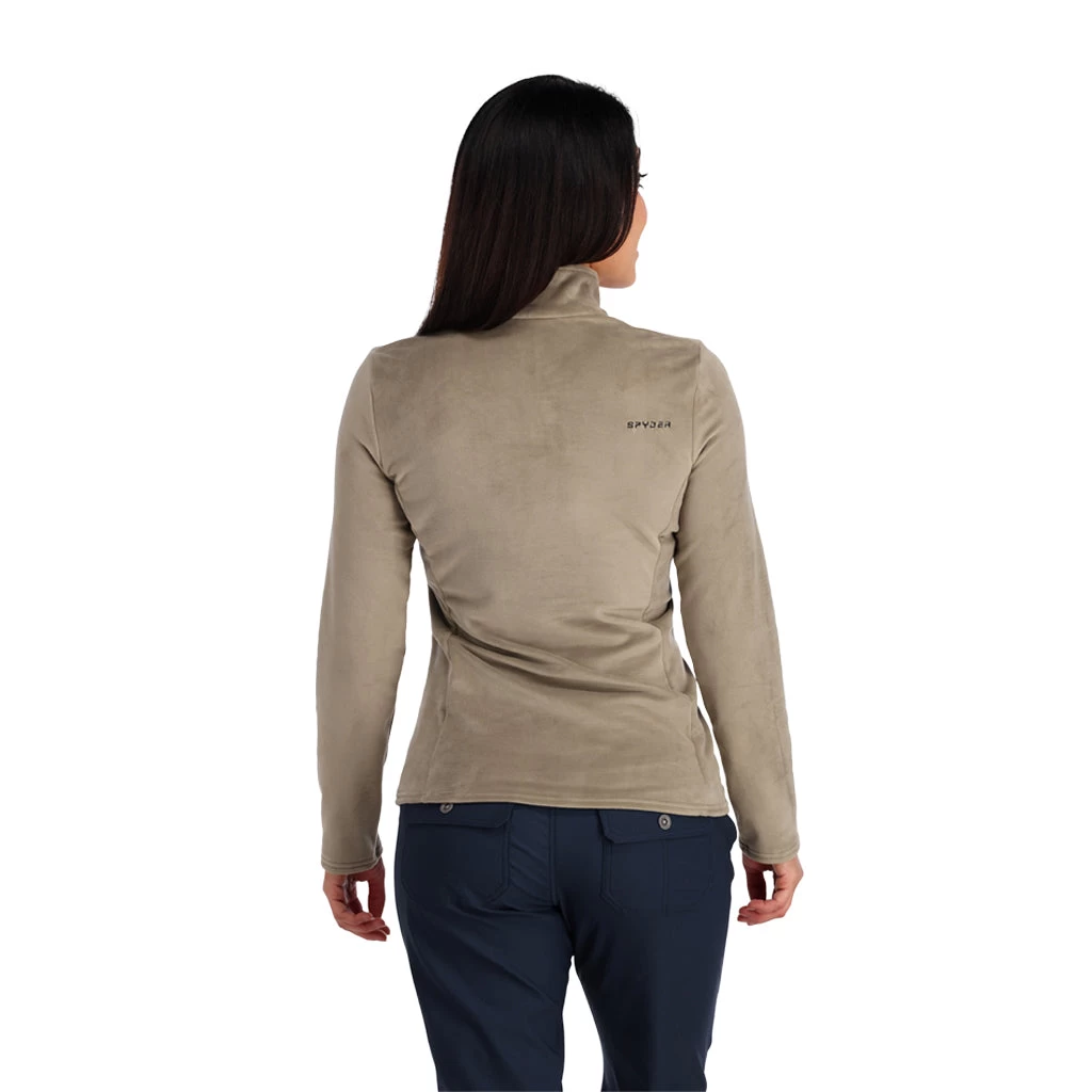 Spyder Womens Shimmer Bug Half Zip - Cashmere - Image 4