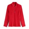 Spyder Womens Shimmer Bug Half Zip - Pulse