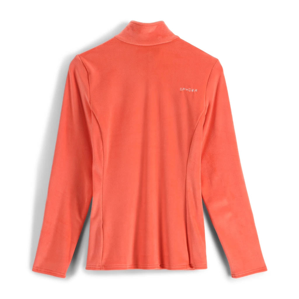 Spyder Womens Shimmer Bug Half Zip - Tropic - Image 2