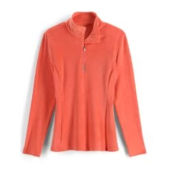 Spyder Womens Shimmer Bug Half Zip - Tropic