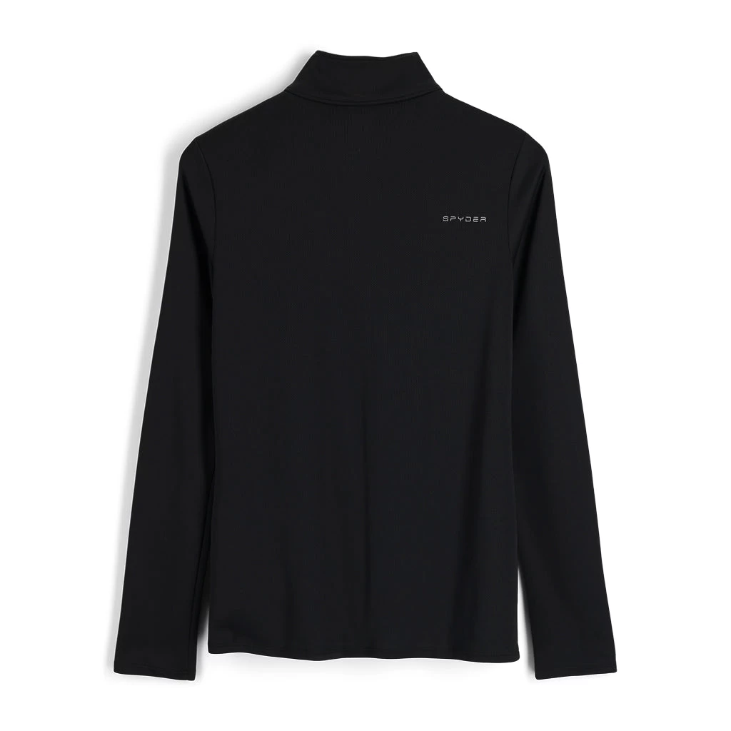 Spyder Womens Tempting Half Zip - Black Black - Image 2