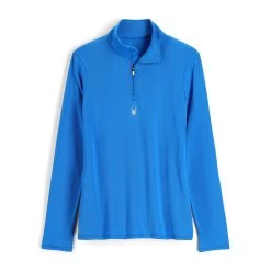 Spyder Womens Tempting Half Zip - Collegiate