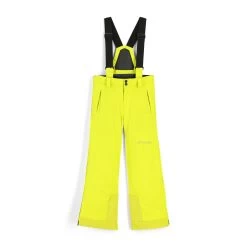 Spyder Big Boys Guard Side Zip - Citron