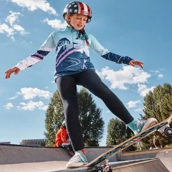 Spyder Big Girls Surface Half Zip - Abyss