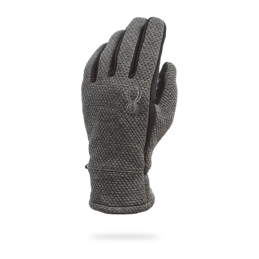 Spyder Mens Encore Glove - Ebony - Image 4