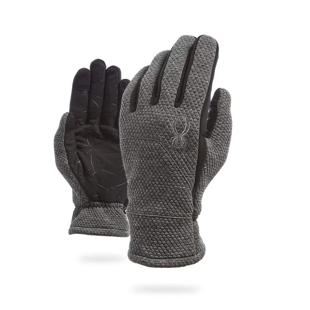 Spyder Mens Encore Glove - Ebony - Image 2