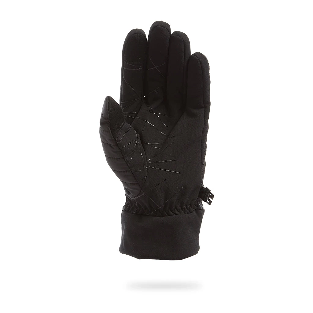 Spyder Womens Glissade Hybrid Glove - Black Black - Image 2