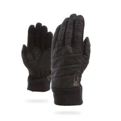 Spyder Womens Glissade Hybrid Glove - Black Black
