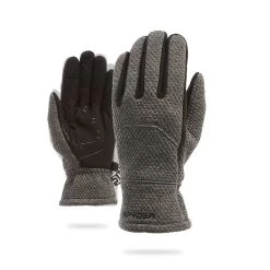 Spyder Womens Encore Glove - Ebony Ebony