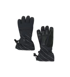 Spyder Big Girls Synthesis - Black (2021)