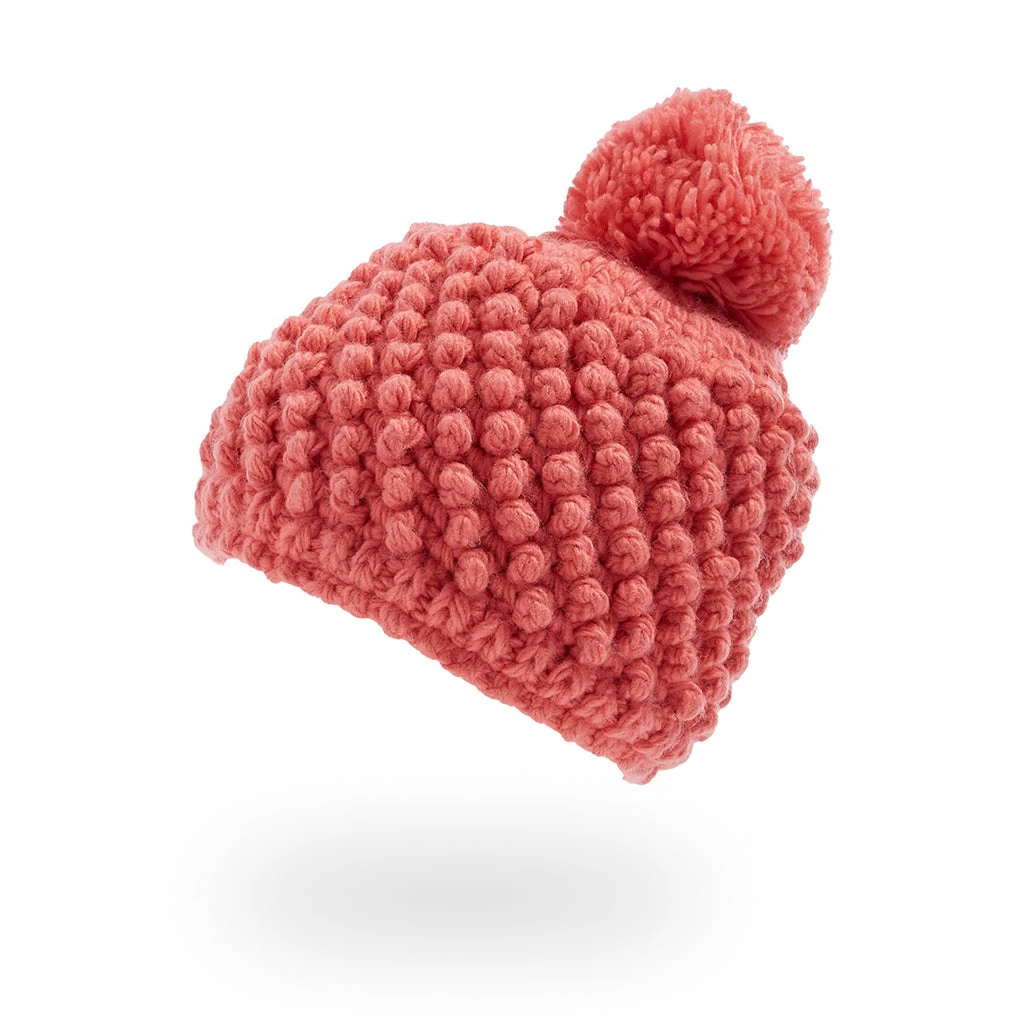 Spyder Big Girls Brrr Berry Pom - Tropic - Image 2