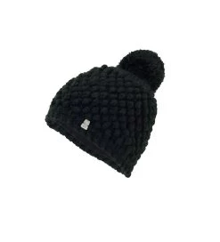 Spyder Big Girls Brrr Berry Pom - Black
