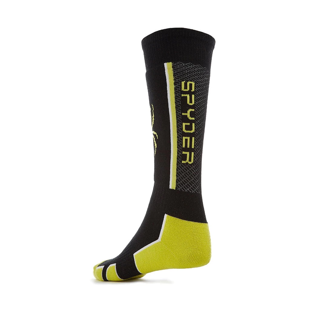 Spyder Big Boys Sweep - Black Citron - Image 2