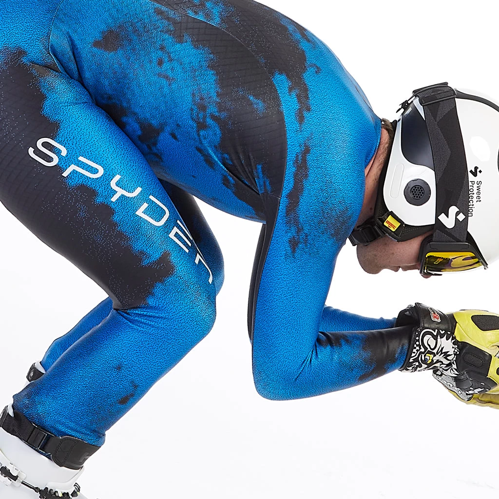 Spyder Mens World Cup - Collegiate Black - Image 6