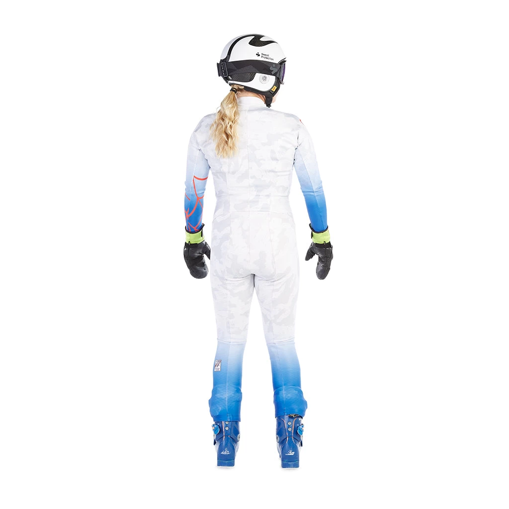Spyder Womens World Cup - White Multi - Image 2