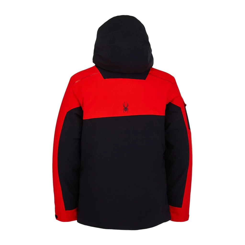 Spyder Mens Chambers - Black Volcano (2021) - Image 3