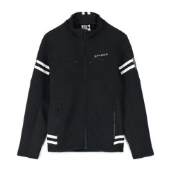 Spyder Mens Wengen Encore Full Zip - Black