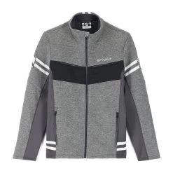 Spyder Mens Wengen Encore Full Zip - Ebony Black