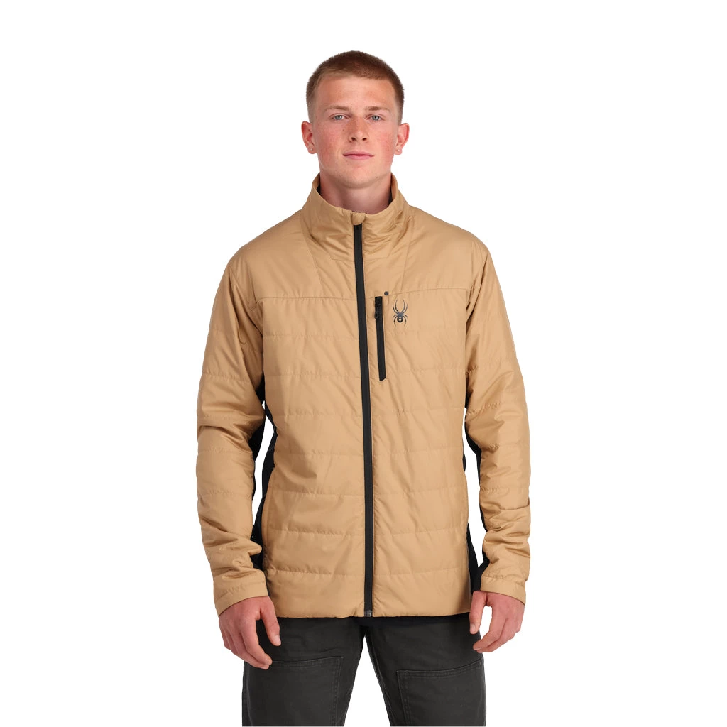 Spyder Mens Glissade - Tannin Black - Image 3