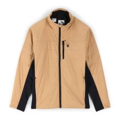 Spyder Mens Glissade - Tannin Black