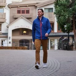 Spyder Mens Glissade - Abyss Volcano