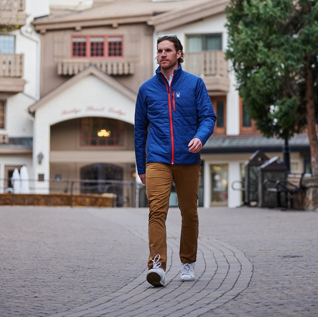 Spyder Mens Glissade - Abyss Volcano