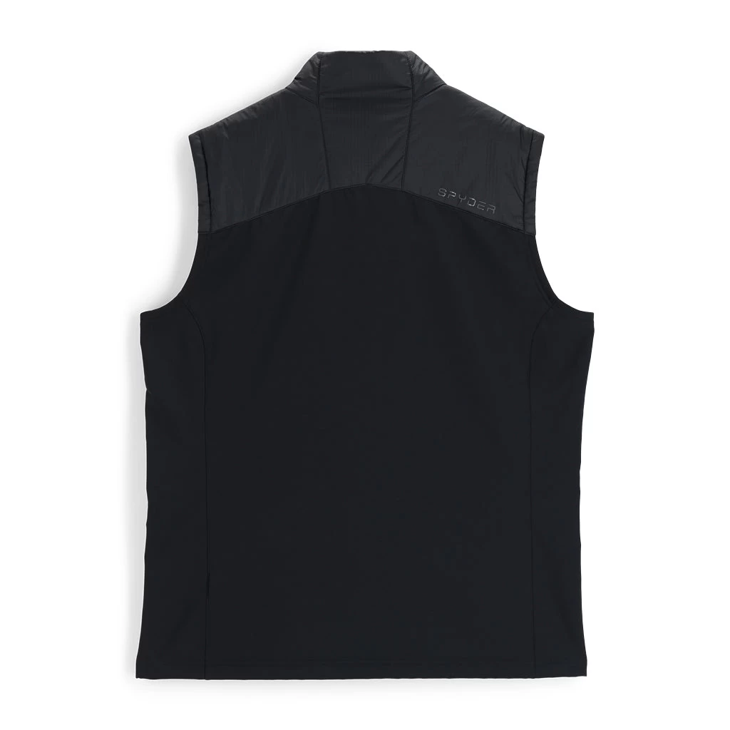 Spyder Mens Glissade Vest - Black Black - Image 2