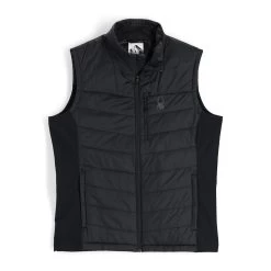 Spyder Mens Glissade Vest - Black Black
