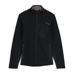 Spyder Mens Bandit Full Zip - Black